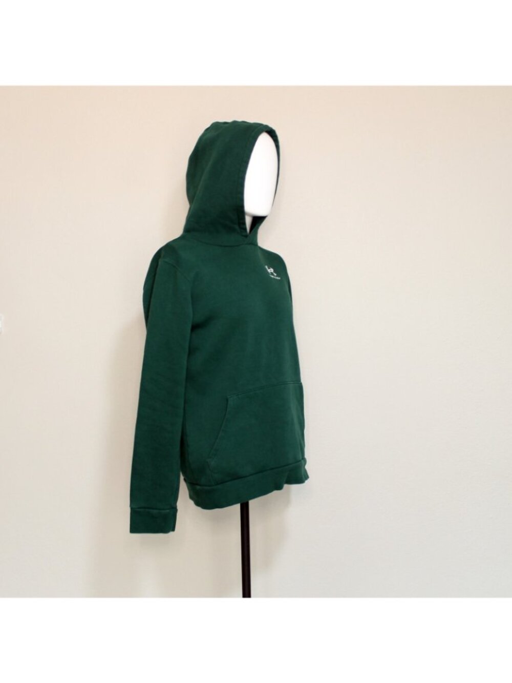 Under Armour youth xl hoodie Green Long Sleeve YXL/JTG/EG - Picture 2 of 10